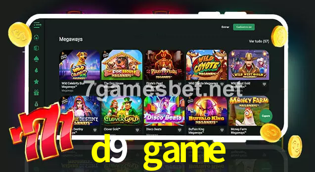 d9 game aplicativo