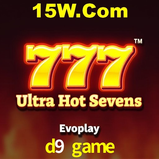 Interface do App d9 game